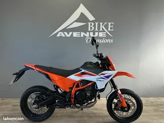 ktm 390 smc r supermotard avec 1 km | moto neuve | garantie 2 ans