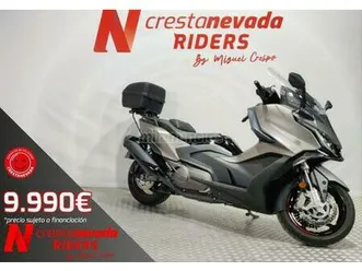 kymco - ak 550