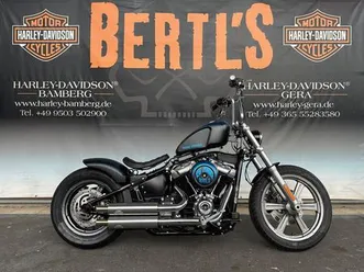 harley-davidson softail standard 25th bertl´s 25th skull-edition