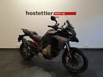 multistrada v4 s radar thrilling black & forged rims
