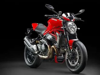 ducati monster 821 rot