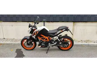 ktm 390 duke a2 weiß