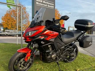 kawasaki versys 1000 sehr guter zustand, viel zubehör