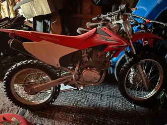 honda cfr230 dirtbike for sale or trade for sled