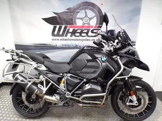 bmw r1200gs adventure triple black euro 4 1170 cc