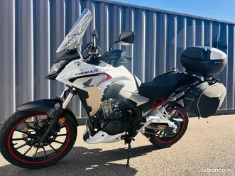 honda cb500x équipée excellent état