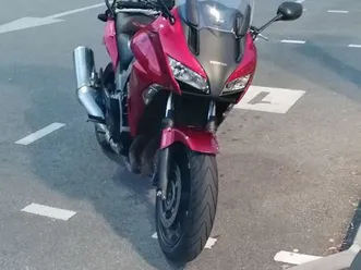 honda cbf 1000 fa 6/2012 14112 km