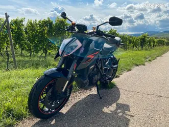 ktm superduke 1290 r black v2: 1ère main