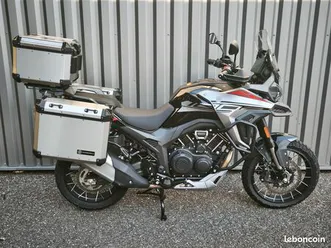 trail touring adventure morbidelli t1002vx