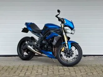 triumph street triple 675 abs 25kw kenteken — motoren | triumph — marktplaats
