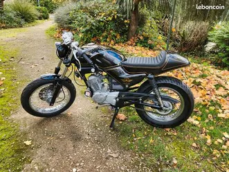 yamaha ybr 125 – café racer unique