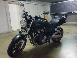 honda cb 1300 abs (noir) en parfait état!