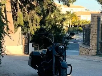 harley-davidson road king mit rückwärtsgang eventuell tausch