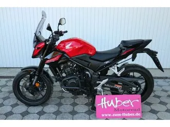 honda hornet cb 500 fa extras!!