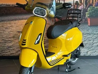 vespa sprint e5 iget brom 45 km exclusieve vespa◊?demo — scooters | vespa — marktplaats