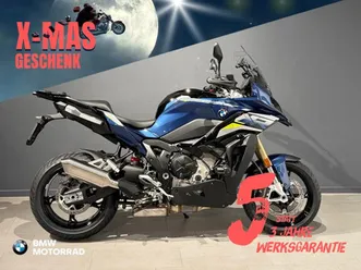 bmw s 1000 xr, touring, moto neuve, chf 22'530.-