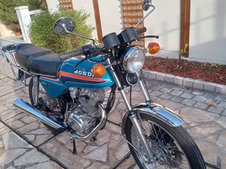 vd moto honda 125 cbn