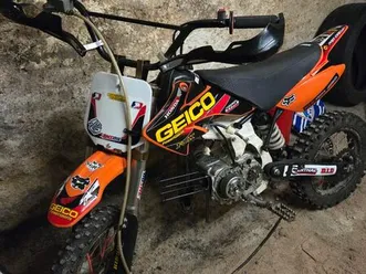 dirt 125 ycf