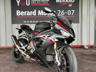 bmw s 1000 rr 2021 1000 cm3 | moto sportive | 2 050 km | gris | 26500 bourg les valence