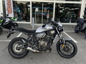 yamaha xsr 700 2017 700 cm3 | moto roadster | 6 211 km | gris | 59240 dunkerque