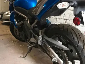 2009 er6n - 650 kawasaki