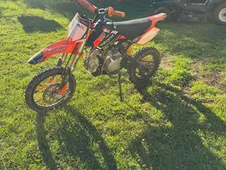 dirt 125 ycf