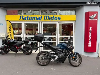 honda cb 125 r - 1632 km - 02/2024