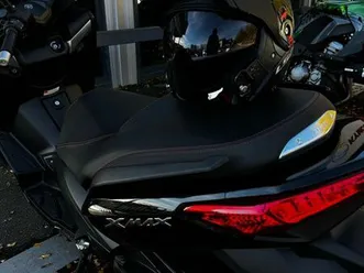 yamaha x-max 125 abs iron max 2016