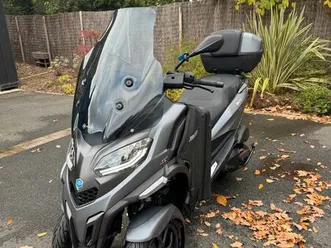 piaggio mp3 530 exclusive