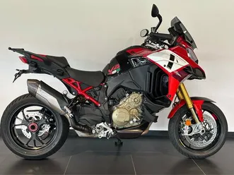 ducati multistrada v4 pikes peak