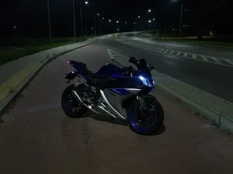 yamaha yzf-r125 [ 2016r | abs | bezwypadkowy ] jaslo