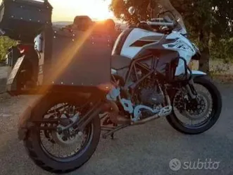 benelli trk 502 x bianco