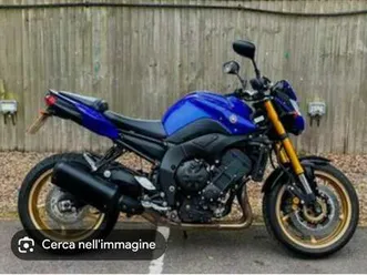 yamaha fz 8 blu/azzurro