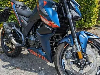 zontes 125 u blu/azzurro