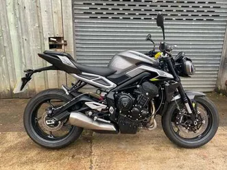 used triumph street triple 765 r for sale in matlock