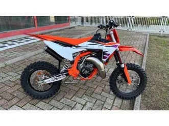 vendo ktm 65 sx (2024 - 26) usata a tortona (codice 9868413) - moto.it