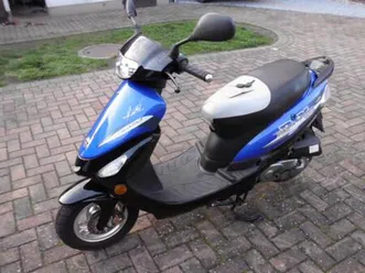 roller rex rs 450 / 45 kmh / papiere / moped / motorrad