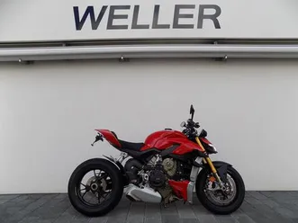 ducati streetfighter v4s - top zustand -