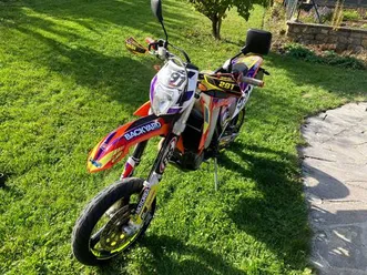 ktm exc 500 volle leistung eingetragen