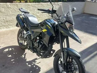 motron x-nord 125 standard nero