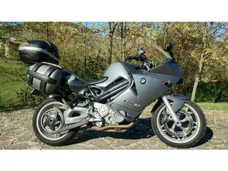 bmw f 800 st argento