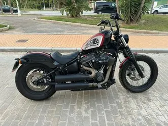 harley davidson - street bob 107