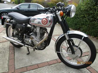 1960 bsa gold star