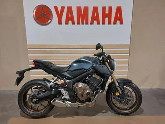 honda cb 650 r 2024 650 cm3 | moto roadster | 24 173 km | gris | 54000 nancy