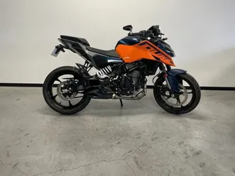 ktm 125 duke abs 2024 125 cm3 | moto roadster | 2 800 km | 12850 onet-le-château