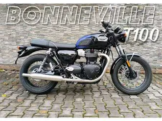 triumph bonneville t100 steath edition