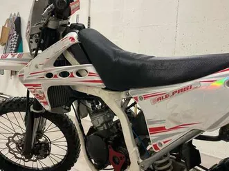 fantic 50e six days bianco