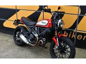 ducati scrambler scrambler icon a2 tylko 8 tys km 2023 oryginal bezwypadk