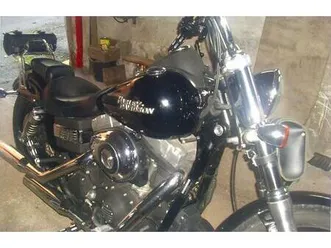 harley-davidson dyna street bob fxdb 2010 mit 9000km