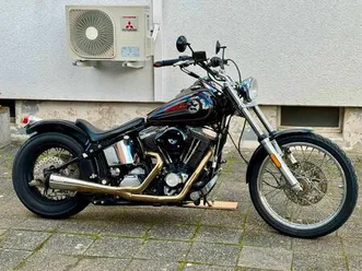 harley davidson fxstc evo aus 1. hand